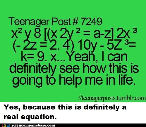 math real life